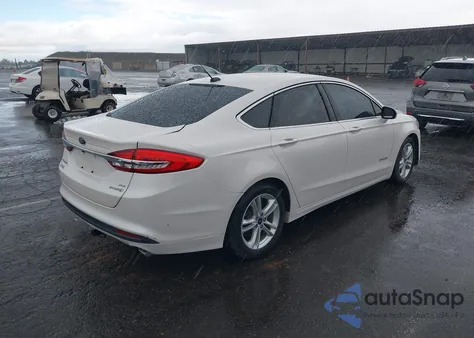 2018 Ford Fusion Hybrid Se from USA, damaged, VIN 3FA6P0LU9JR133898